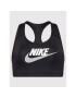 Nike Sportovní podprsenka Dri-Fit Swoosh DM0579 Černá - Pepit.cz