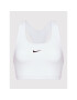 Nike Sportovní podprsenka Swoosh BV3636 Bílá - Pepit.cz