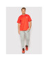 Nike T-Shirt All Conditions Gear CU0098 Červená Regular Fit - Pepit.cz