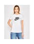 Nike T-Shirt Essential BV6169 Bílá Regular Fit - Pepit.cz