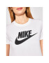 Nike T-Shirt Essential BV6169 Bílá Regular Fit - Pepit.cz