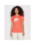 Nike T-Shirt Essential BV6169 Oranžová Regular Fit - Pepit.cz