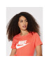 Nike T-Shirt Essential BV6169 Oranžová Regular Fit - Pepit.cz