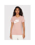 Nike T-Shirt Essential BV6169 Růžová Regular Fit - Pepit.cz