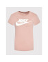 Nike T-Shirt Essential BV6169 Růžová Regular Fit - Pepit.cz