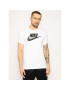 Nike T-Shirt Icon Futura AR5004 Bílá Regular Fit - Pepit.cz