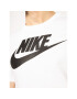 Nike T-Shirt Icon Futura AR5004 Bílá Regular Fit - Pepit.cz