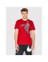 Nike T-Shirt Jordan Air DH8924 Červená Regular Fit - Pepit.cz