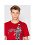 Nike T-Shirt Jordan Air DH8924 Červená Regular Fit - Pepit.cz