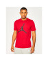 Nike T-Shirt Jordan Jumpman CJ0921 Červená Standard Fit - Pepit.cz