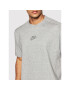 Nike T-Shirt Revival DA0653 Šedá Regular Fit - Pepit.cz