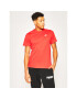 Nike T-Shirt Sportswear Club AR4997 Červená Regular Fit - Pepit.cz