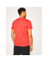 Nike T-Shirt Sportswear Club AR4997 Červená Regular Fit - Pepit.cz