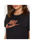 Nike T-Shirt Sportswear DM2802 Černá Regular Fit - Pepit.cz