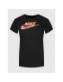 Nike T-Shirt Sportswear DM2802 Černá Regular Fit - Pepit.cz