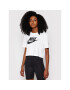 Nike T-Shirt Sportswear Essential BV6175 Bílá Loose Fit - Pepit.cz