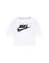 Nike T-Shirt Sportswear Essential BV6175 Bílá Loose Fit - Pepit.cz