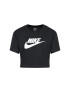 Nike T-Shirt Sportswear Essential BV6175 Černá Loose Fit - Pepit.cz