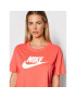 Nike T-Shirt Sportswear Essential BV6175 Oranžová Loose Fit - Pepit.cz