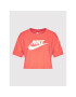 Nike T-Shirt Sportswear Essential BV6175 Oranžová Loose Fit - Pepit.cz