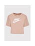 Nike T-Shirt Sportswear Essential BV6175 Růžová Loose Fit - Pepit.cz