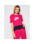 Nike T-Shirt Sportswear Essential BV6175 Růžová Loose Fit - Pepit.cz