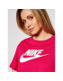 Nike T-Shirt Sportswear Essential BV6175 Růžová Loose Fit - Pepit.cz