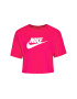 Nike T-Shirt Sportswear Essential BV6175 Růžová Loose Fit - Pepit.cz