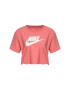 Nike T-Shirt Sportswear Essential BV6175 Růžová Loose Fit - Pepit.cz