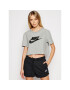 Nike T-Shirt Sportswear Essential BV6175 Šedá Loose Fit - Pepit.cz