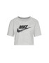 Nike T-Shirt Sportswear Essential BV6175 Šedá Loose Fit - Pepit.cz