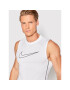 Nike Tank top Pro Dri-Fit DD1988 Bílá Tight Fit - Pepit.cz