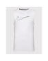 Nike Tank top Pro Dri-Fit DD1988 Bílá Tight Fit - Pepit.cz