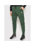 Nike Teplákové kalhoty Sportswear Tech Fleece CU4495 Zelená Slim Fit - Pepit.cz