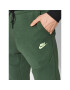 Nike Teplákové kalhoty Sportswear Tech Fleece CU4495 Zelená Slim Fit - Pepit.cz