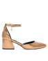 Nine West Polobotky FARIA FF-2377 Hnědá - Pepit.cz