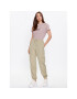 Noisy May Joggers kalhoty Kirby 27026174 Zelená Cargo Fit - Pepit.cz