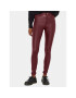 Noisy May Kalhoty z materiálu Callie 27013113 Bordó Skinny Fit - Pepit.cz