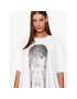 Noisy May T-Shirt Curly 27029688 Bílá Oversize - Pepit.cz