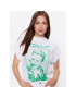 Noisy May T-Shirt Hailey 27025632 Bílá Regular Fit - Pepit.cz