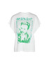 Noisy May T-Shirt Hailey 27025632 Bílá Regular Fit - Pepit.cz