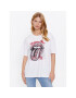 Noisy May T-Shirt Ida 27021529 Bílá Loose Fit - Pepit.cz