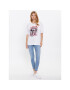 Noisy May T-Shirt Ida 27021529 Bílá Loose Fit - Pepit.cz