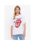 Noisy May T-Shirt Ida 27021529 Bílá Loose Fit - Pepit.cz