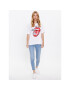 Noisy May T-Shirt Ida 27021529 Bílá Loose Fit - Pepit.cz