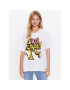 Noisy May T-Shirt Ida 27024415 Bílá Oversize - Pepit.cz