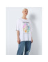 Noisy May T-Shirt Ida 27028377 Bílá Relaxed Fit - Pepit.cz