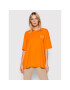 Noisy May T-Shirt Tessie 27020437 Oranžová Oversize - Pepit.cz