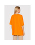 Noisy May T-Shirt Tessie 27020437 Oranžová Oversize - Pepit.cz