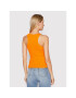 Noisy May Top Paula 27020865 Oranžová Slim Fit - Pepit.cz